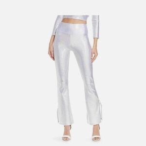 The Mighty Company Split Leg Flare Leggings